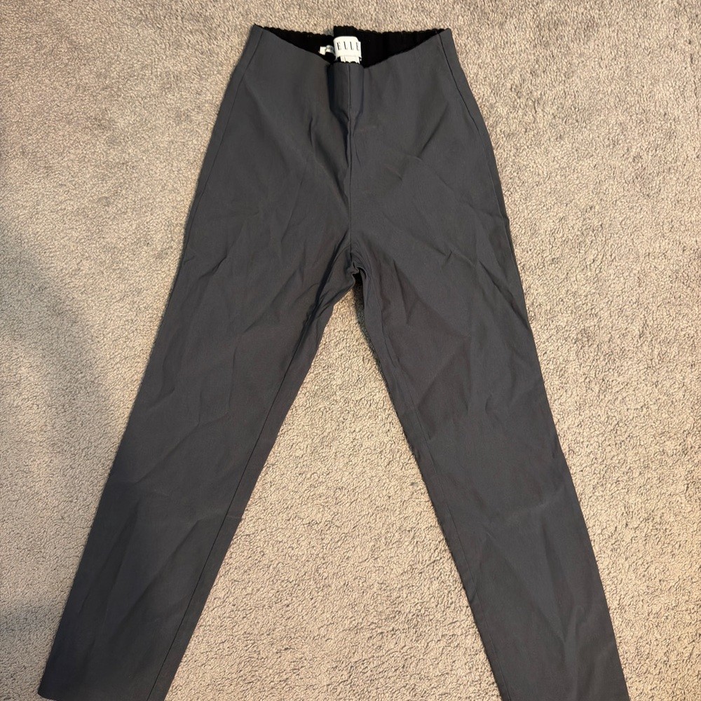 Women’s Gray Slim Fit Pants